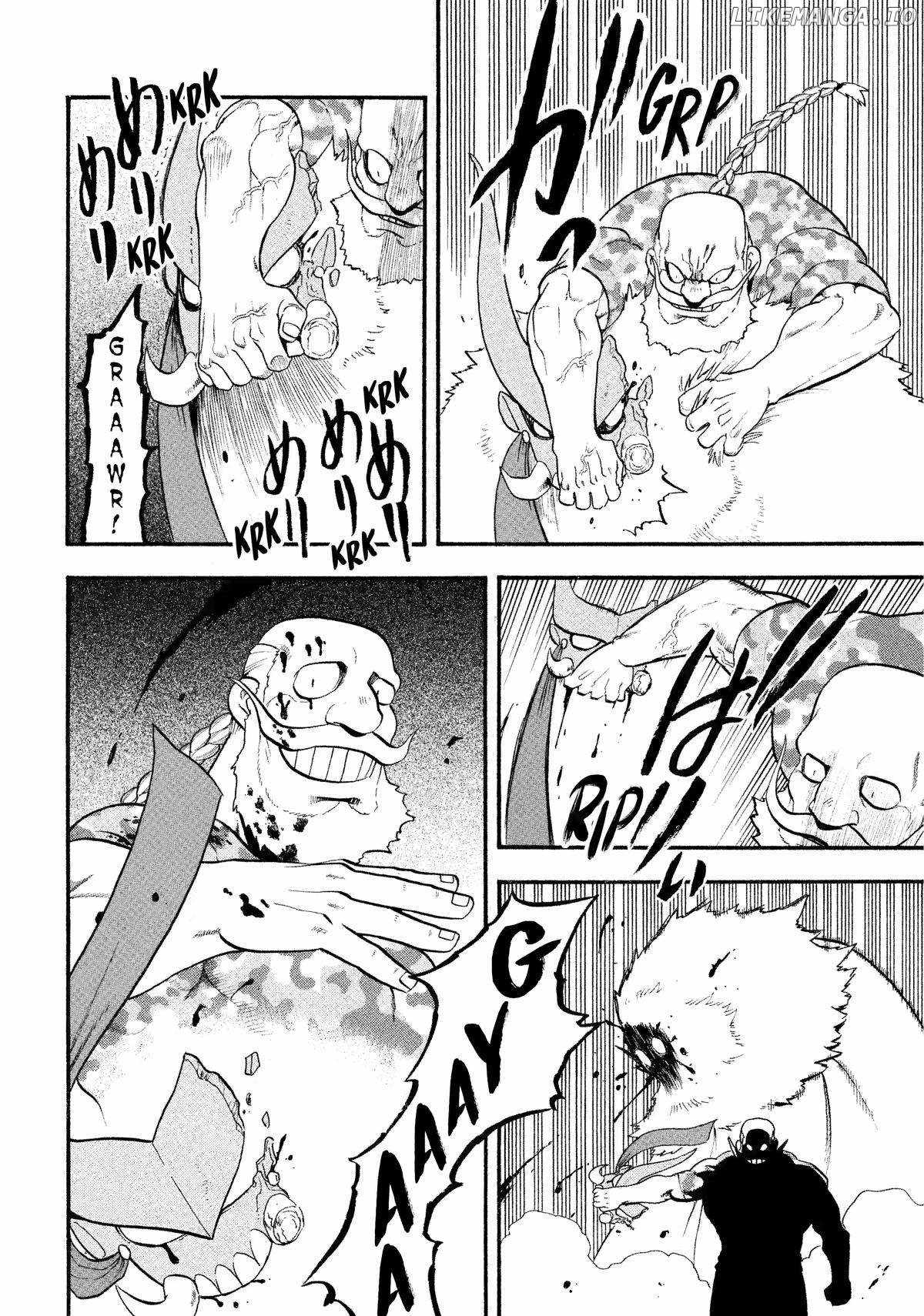 Yomi no Tsugai Chapter 33 - Page 36
