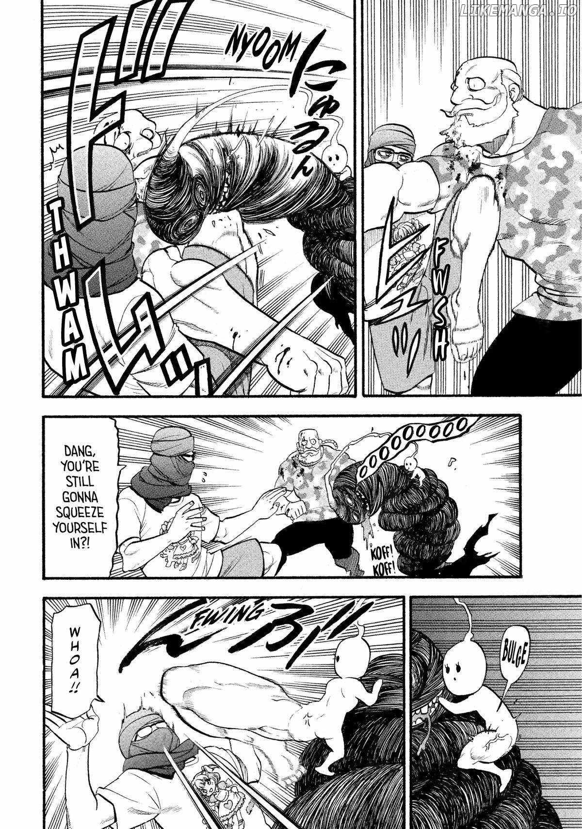 Yomi no Tsugai Chapter 34 - Page 11