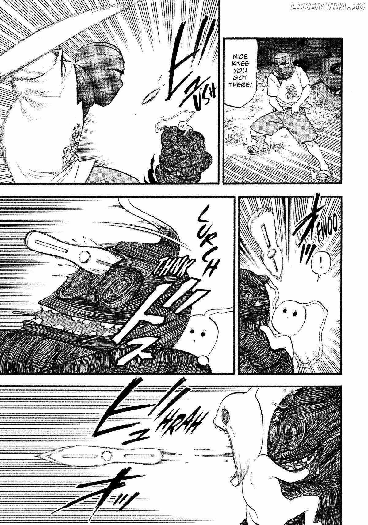 Yomi no Tsugai Chapter 34 - Page 12
