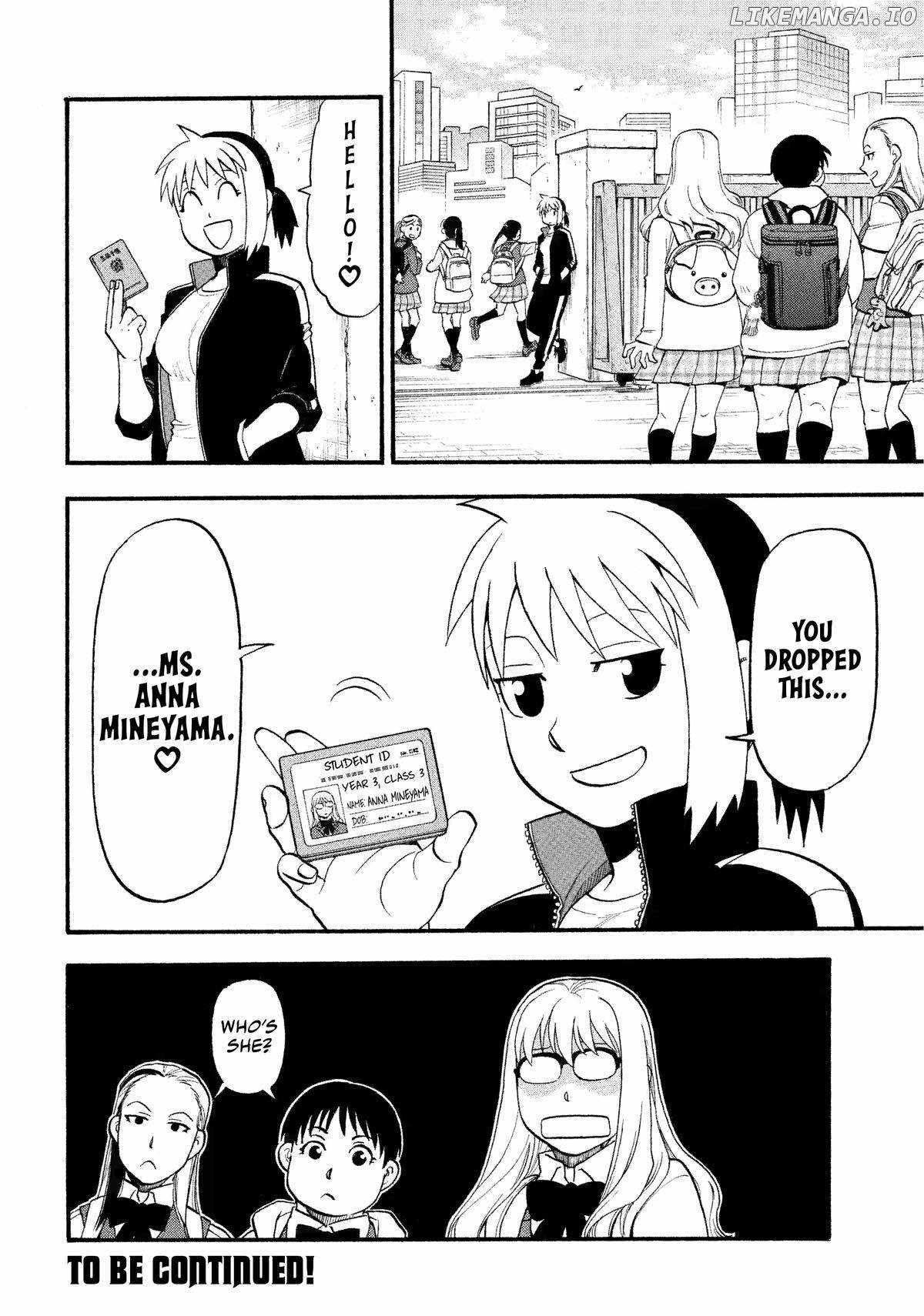 Yomi no Tsugai Chapter 34 - Page 38