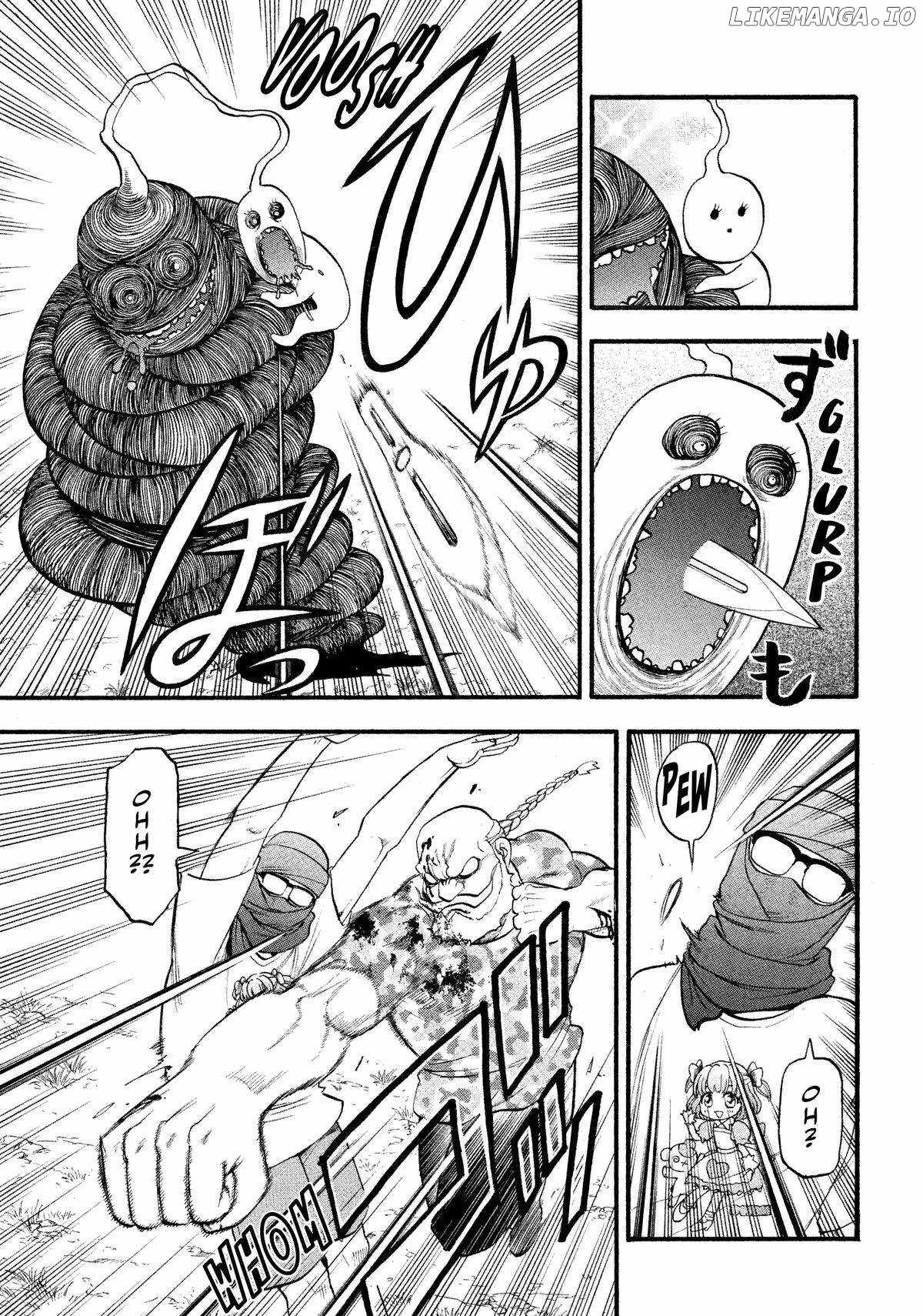 Yomi no Tsugai Chapter 34 - Page 10