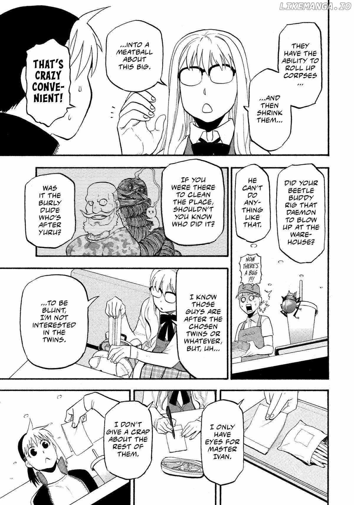 Yomi no Tsugai Chapter 35 - Page 15