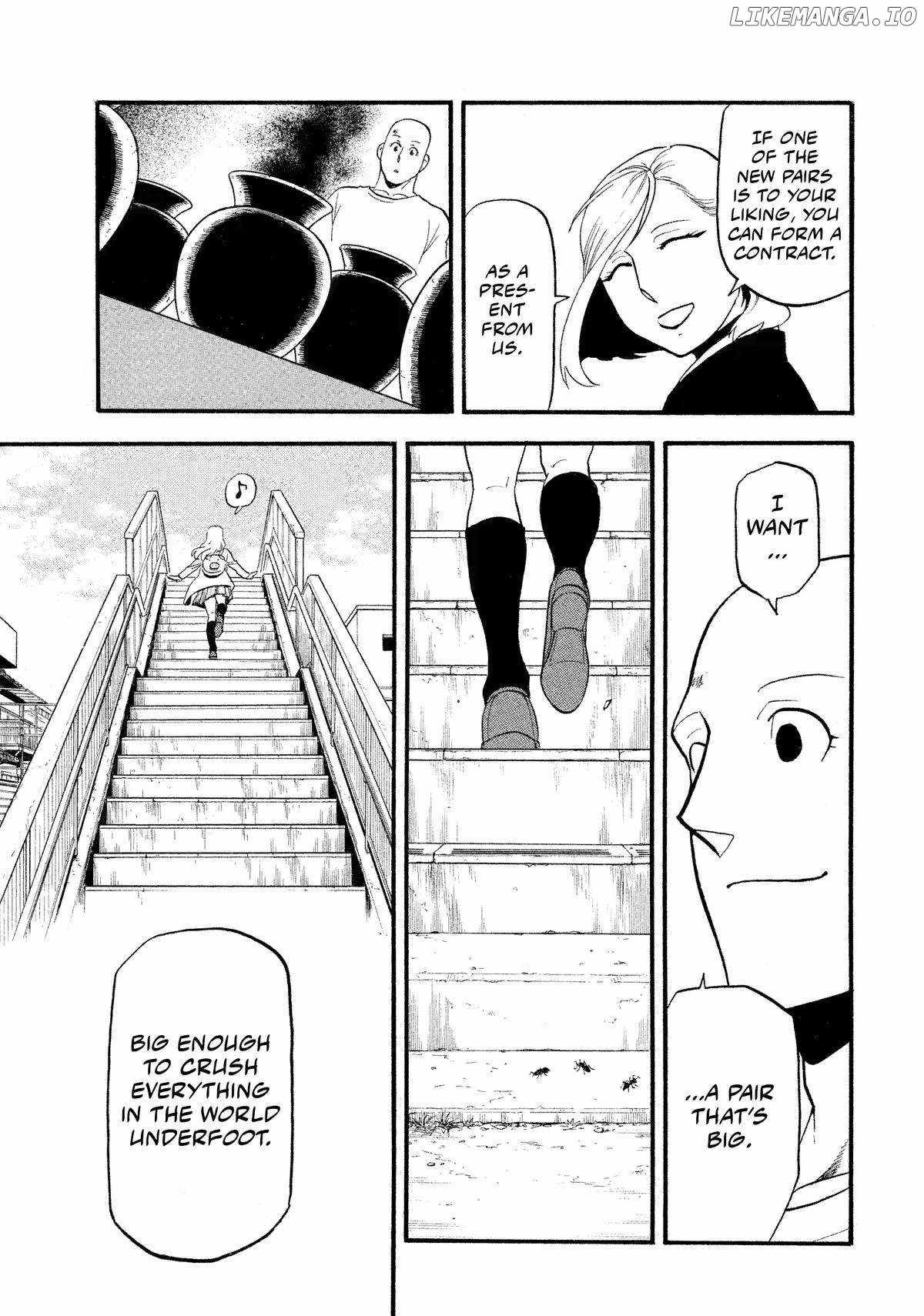 Yomi no Tsugai Chapter 35 - Page 27