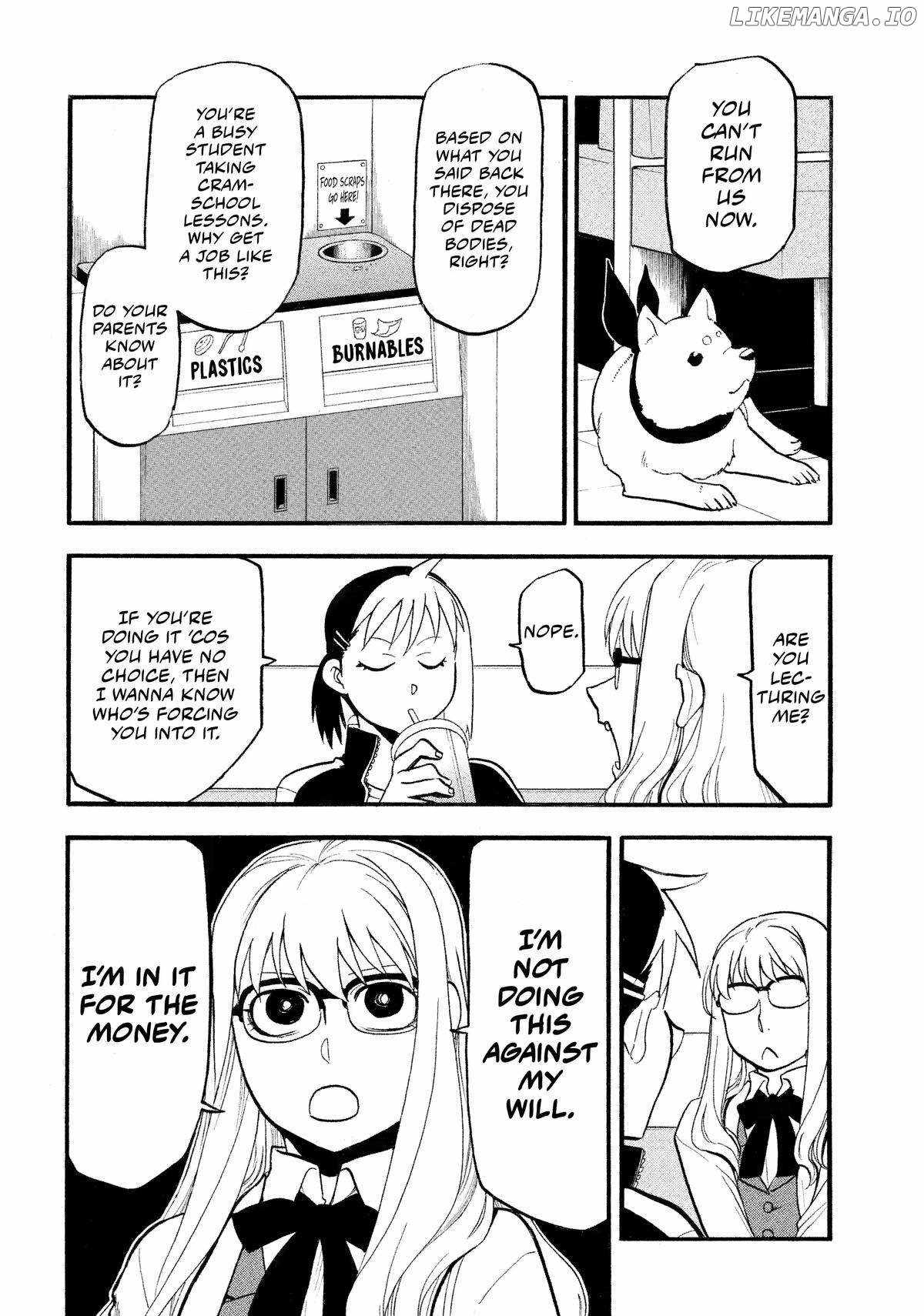 Yomi no Tsugai Chapter 35 - Page 10
