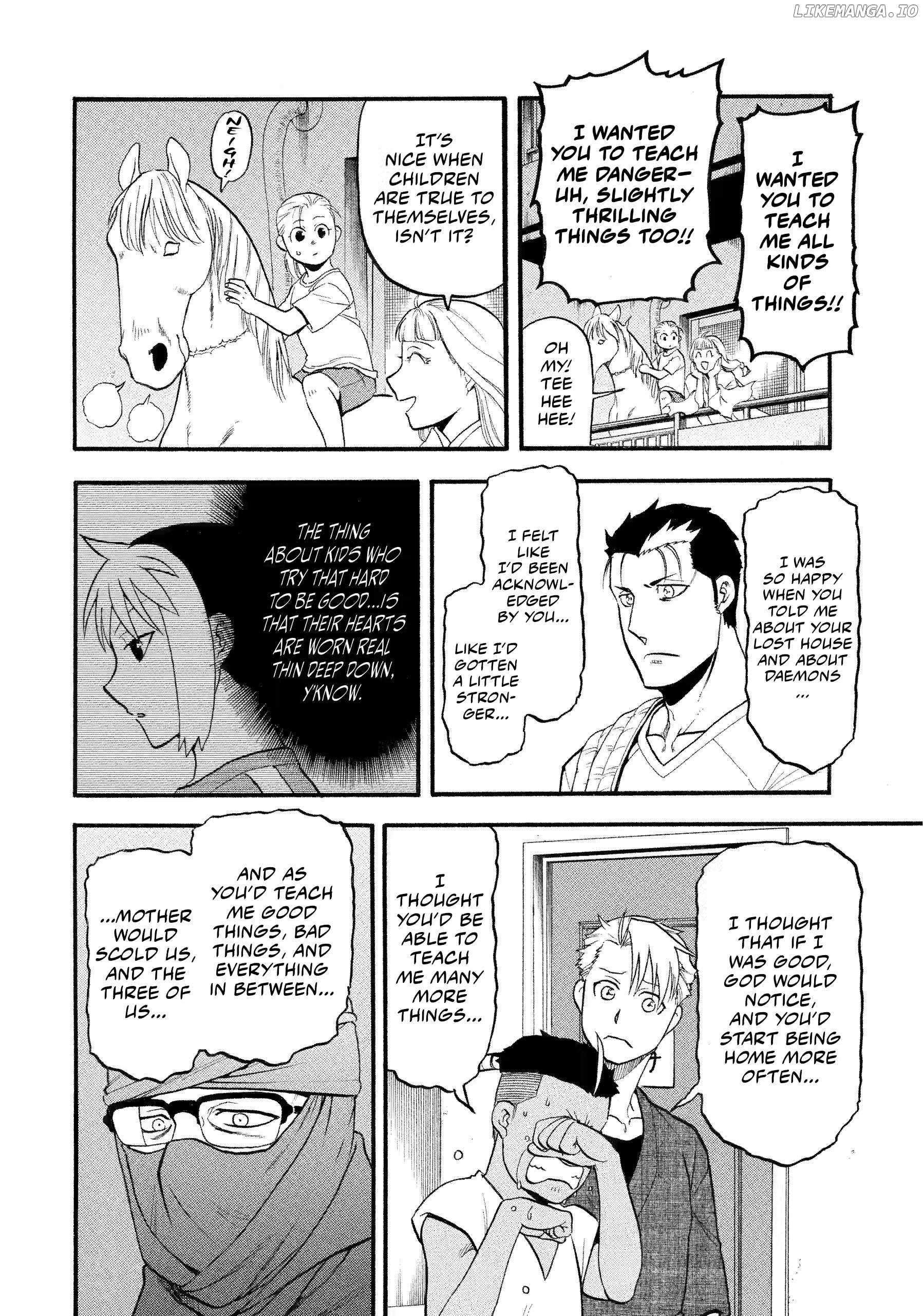 Yomi no Tsugai Chapter 37 - Page 14