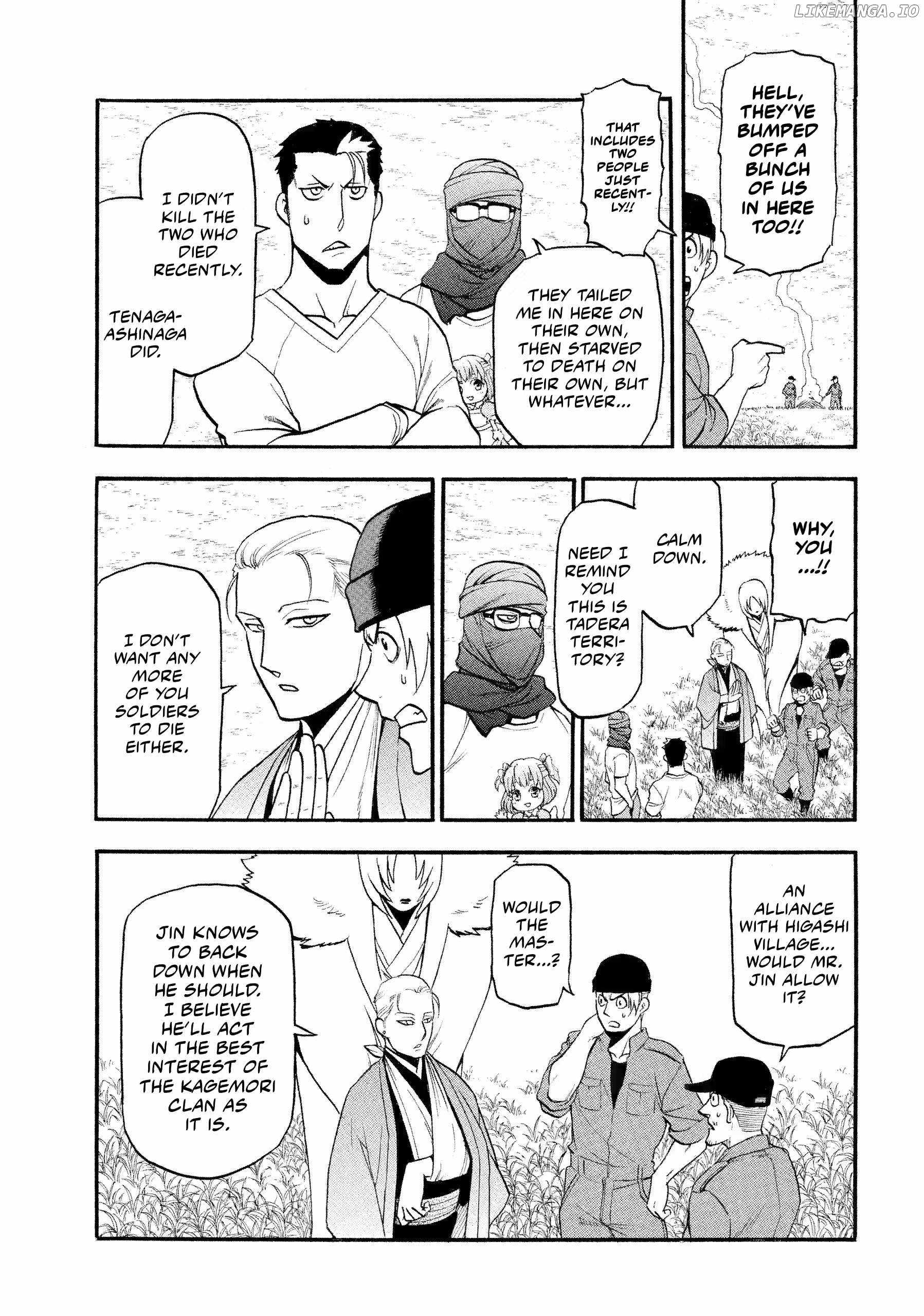 Yomi no Tsugai Chapter 37 - Page 3