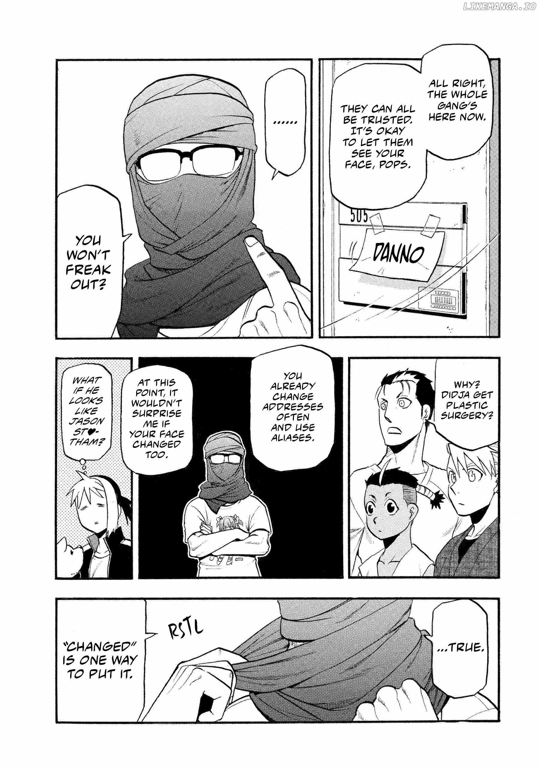 Yomi no Tsugai Chapter 37 - Page 23