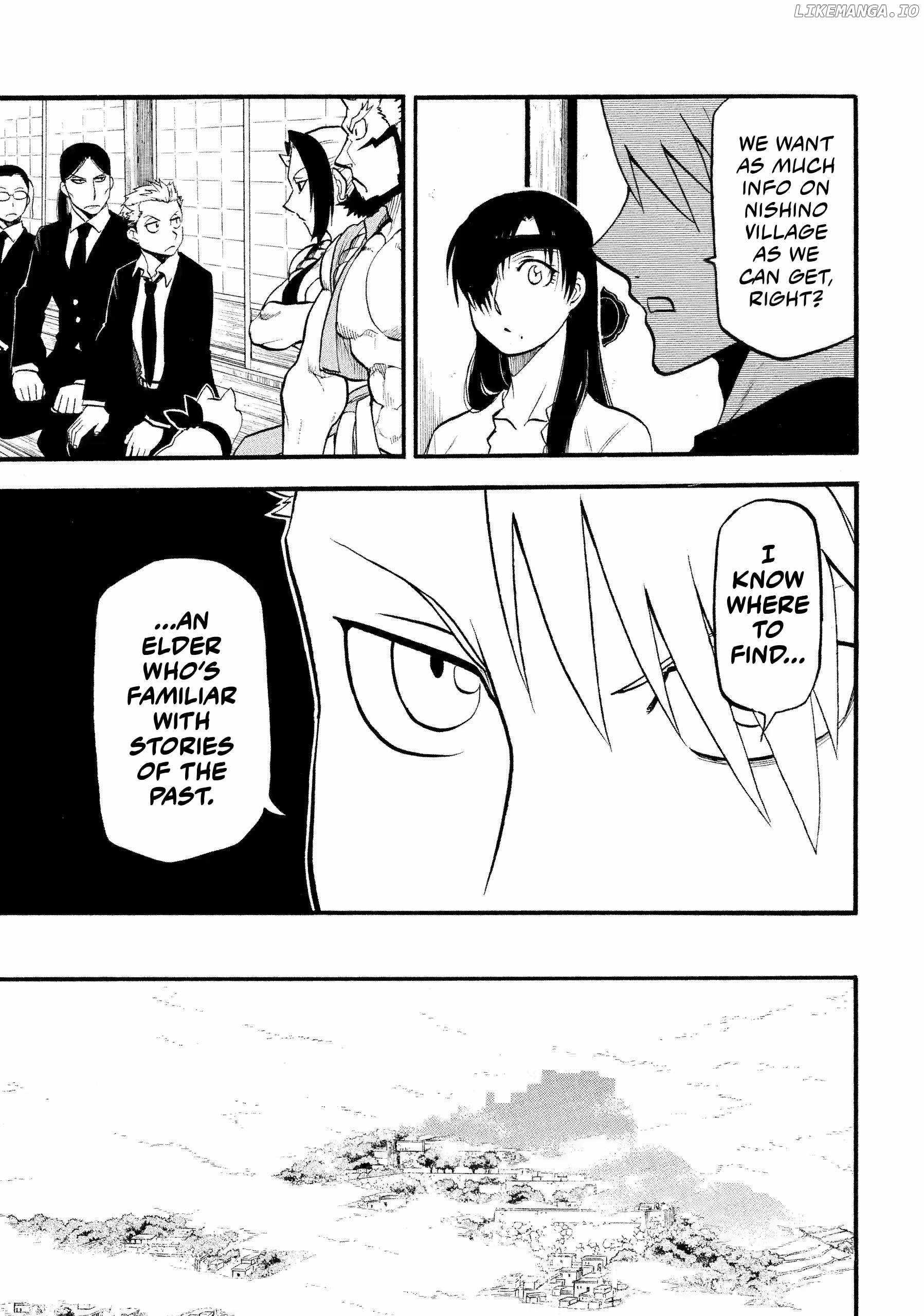 Yomi no Tsugai Chapter 37 - Page 35