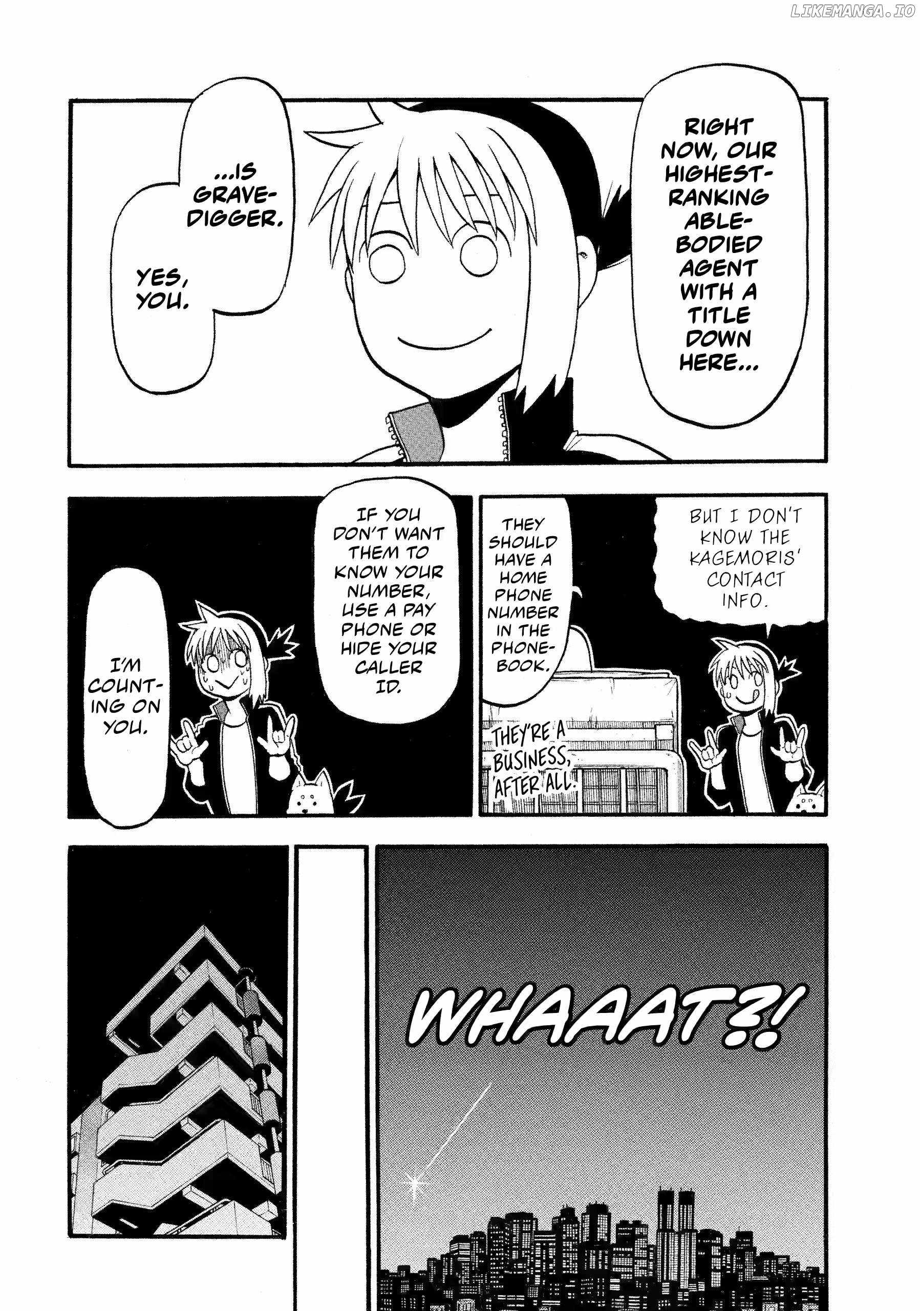 Yomi no Tsugai Chapter 37 - Page 10