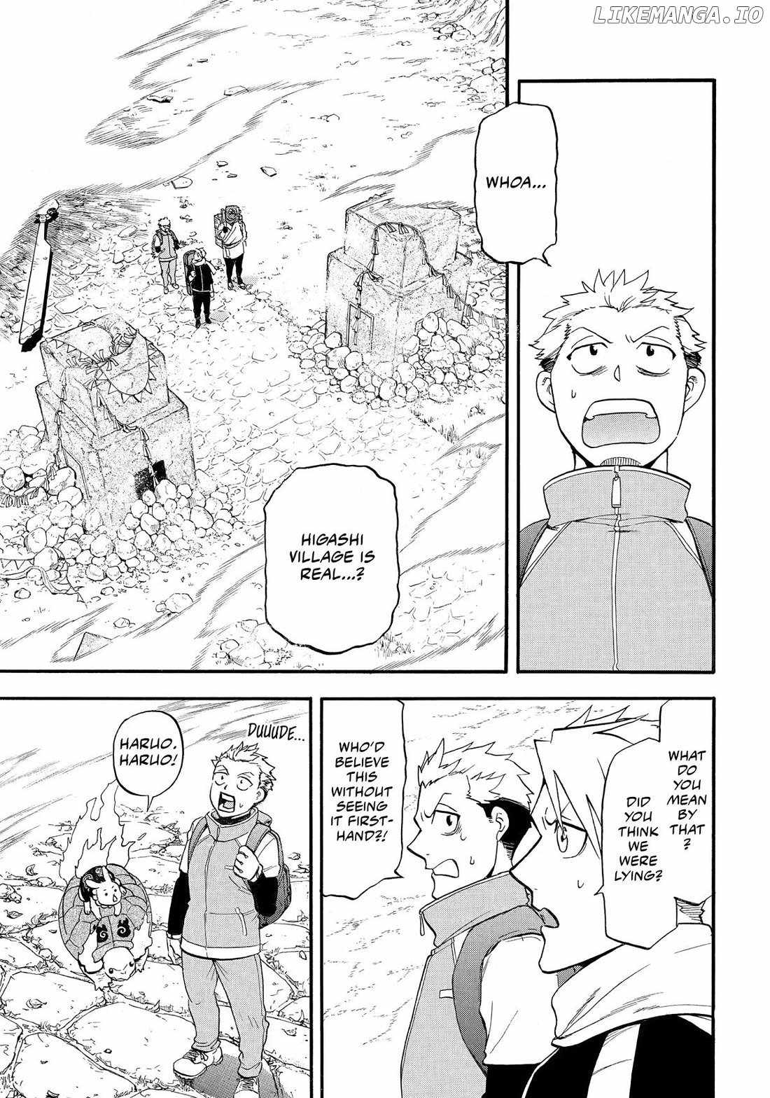 Yomi no Tsugai Chapter 38 - Page 1