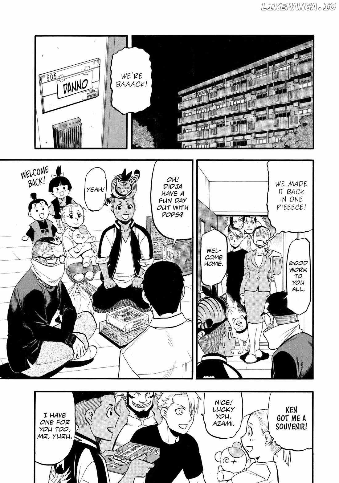 Yomi no Tsugai Chapter 38 - Page 11