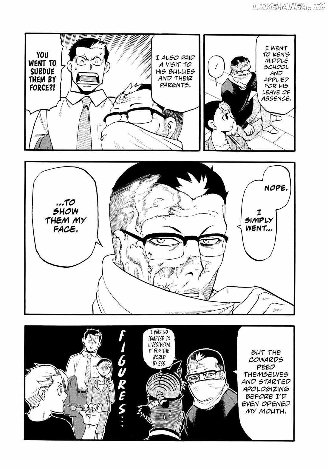 Yomi no Tsugai Chapter 38 - Page 12