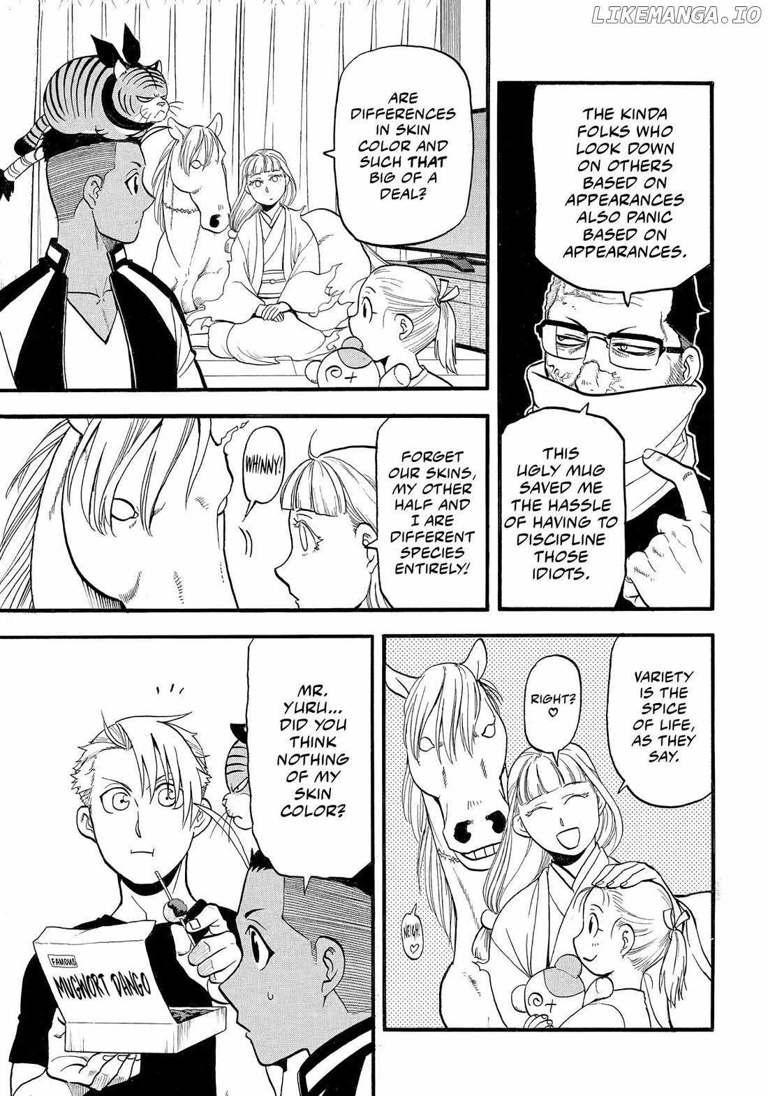 Yomi no Tsugai Chapter 38 - Page 13