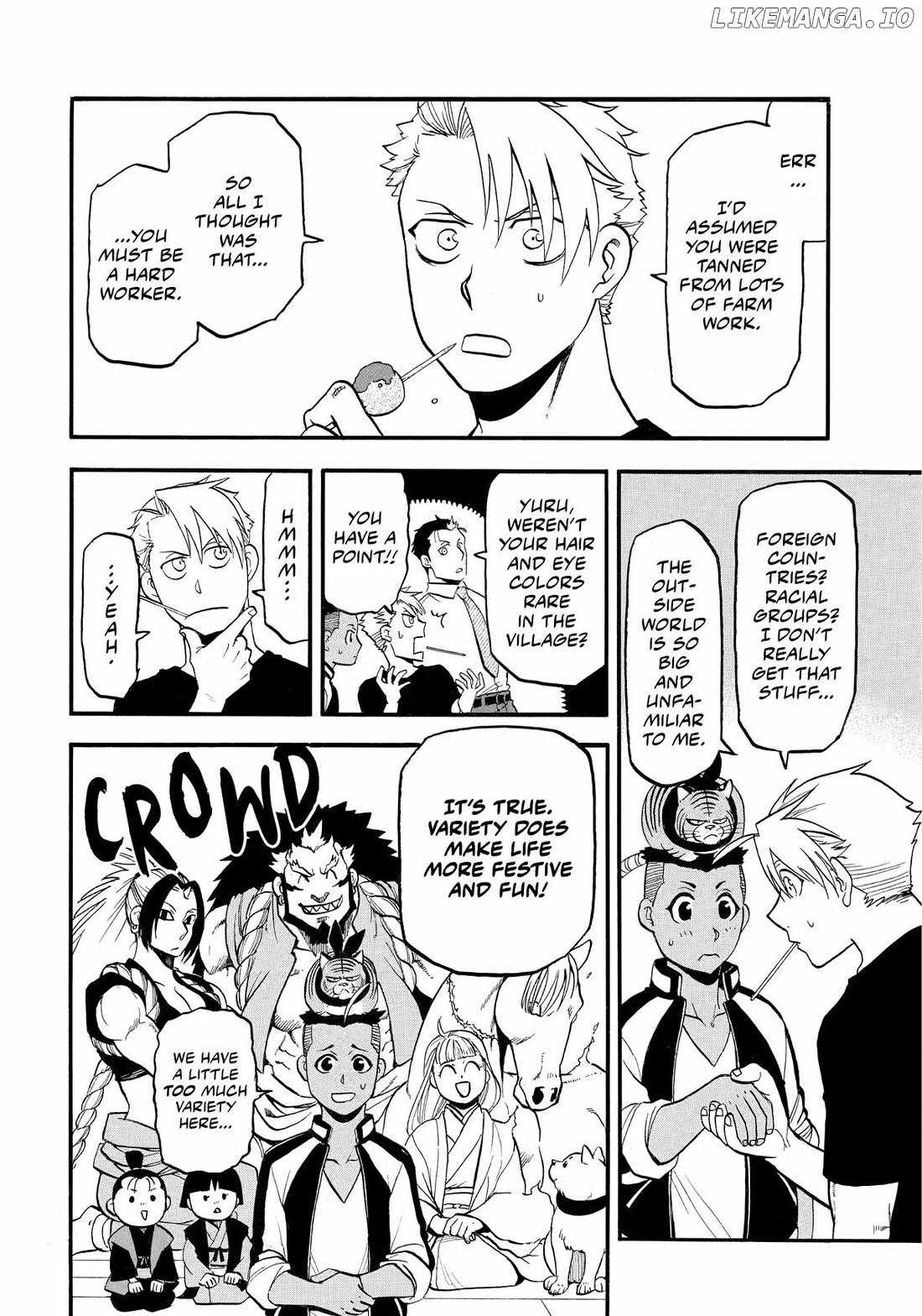 Yomi no Tsugai Chapter 38 - Page 14