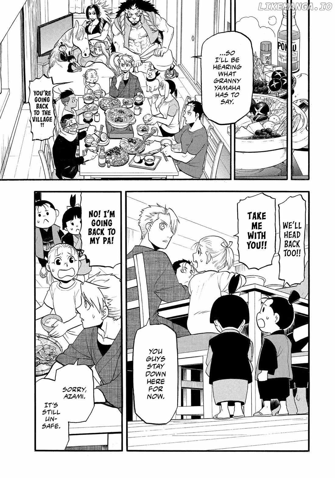 Yomi no Tsugai Chapter 38 - Page 15