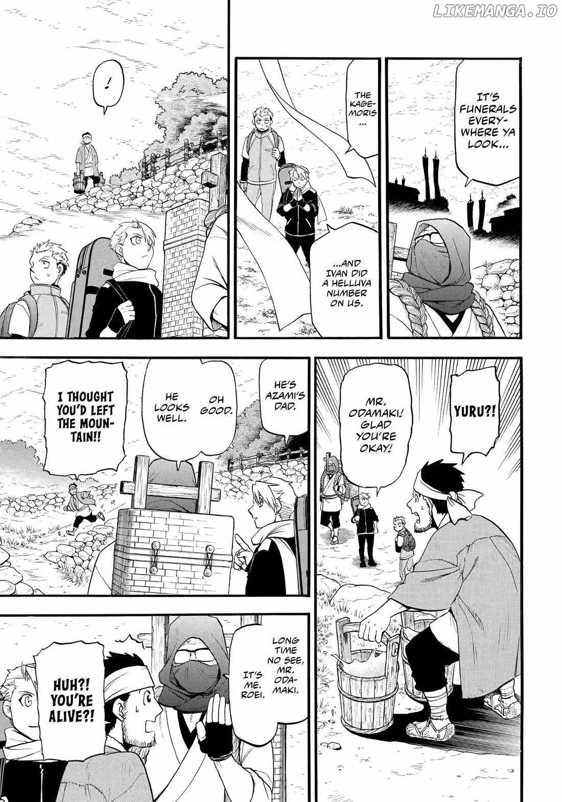 Yomi no Tsugai Chapter 38 - Page 19