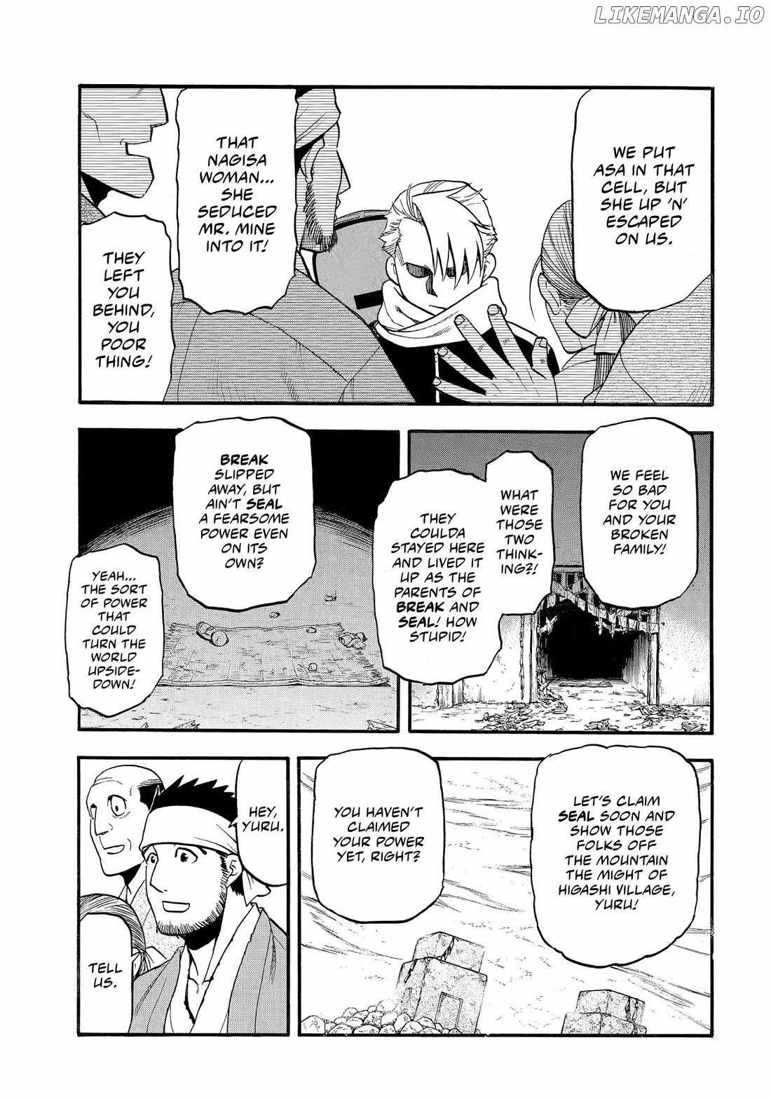 Yomi no Tsugai Chapter 38 - Page 23