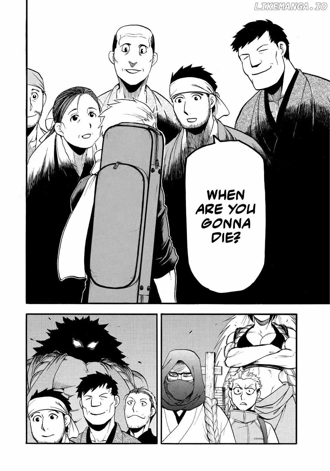 Yomi no Tsugai Chapter 38 - Page 24