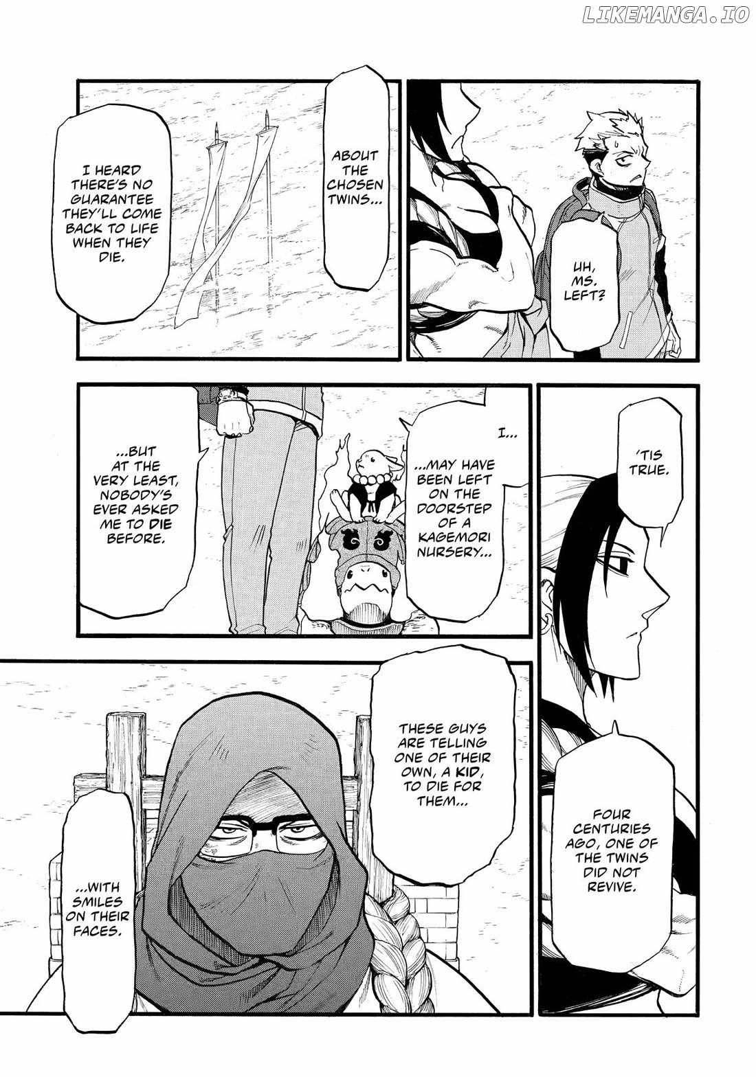 Yomi no Tsugai Chapter 38 - Page 25