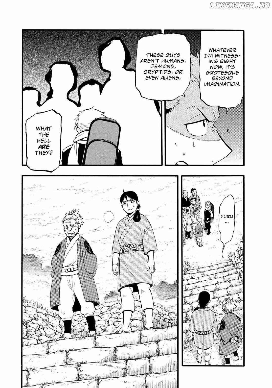 Yomi no Tsugai Chapter 38 - Page 26