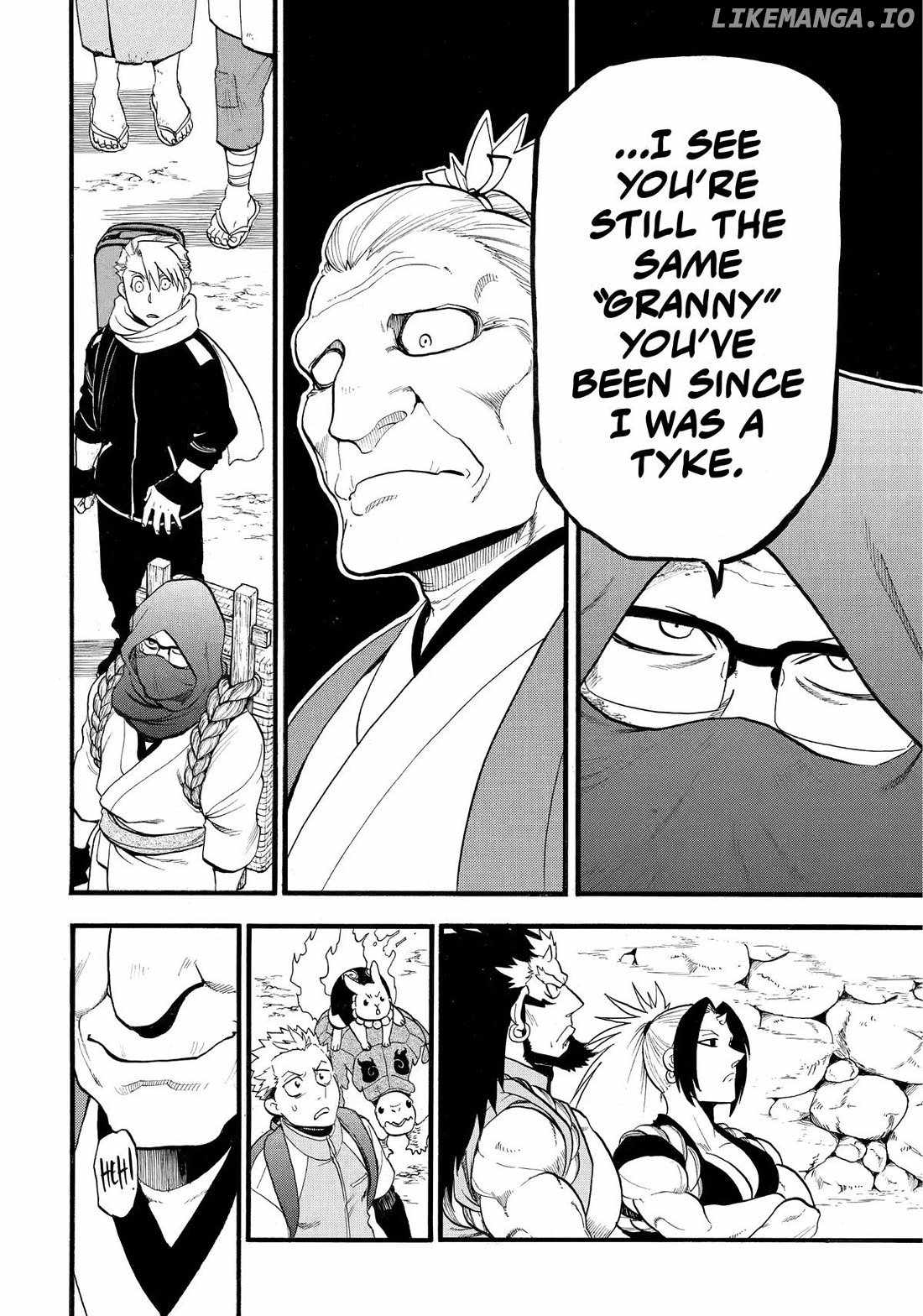 Yomi no Tsugai Chapter 38 - Page 28