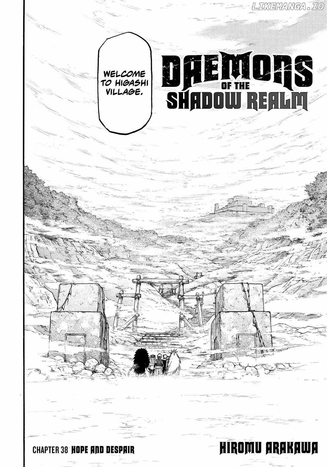 Yomi no Tsugai Chapter 38 - Page 4