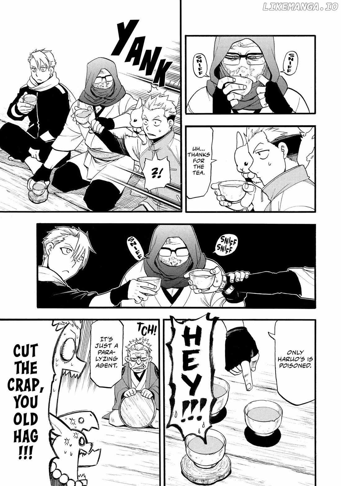 Yomi no Tsugai Chapter 38 - Page 31