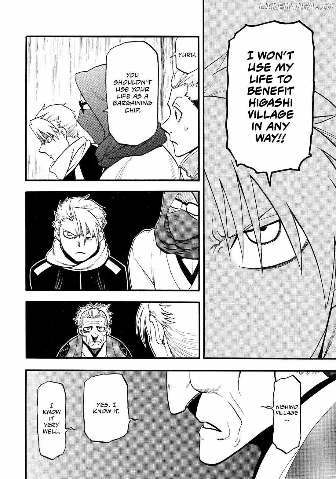 Yomi no Tsugai Chapter 38 - Page 34