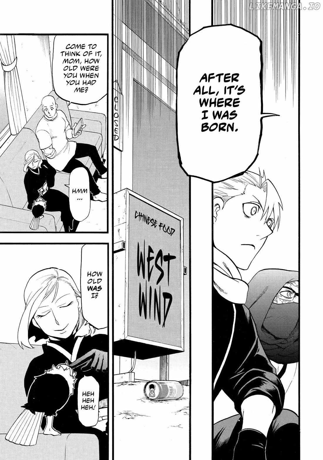 Yomi no Tsugai Chapter 38 - Page 35