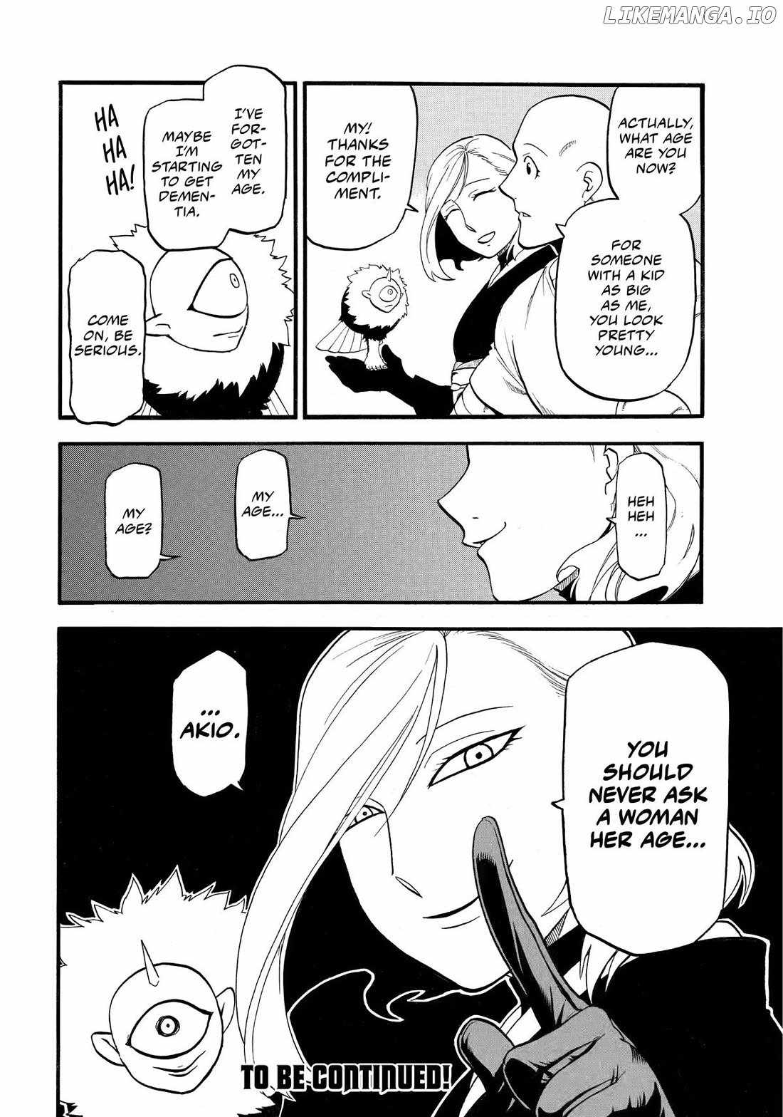 Yomi no Tsugai Chapter 38 - Page 36