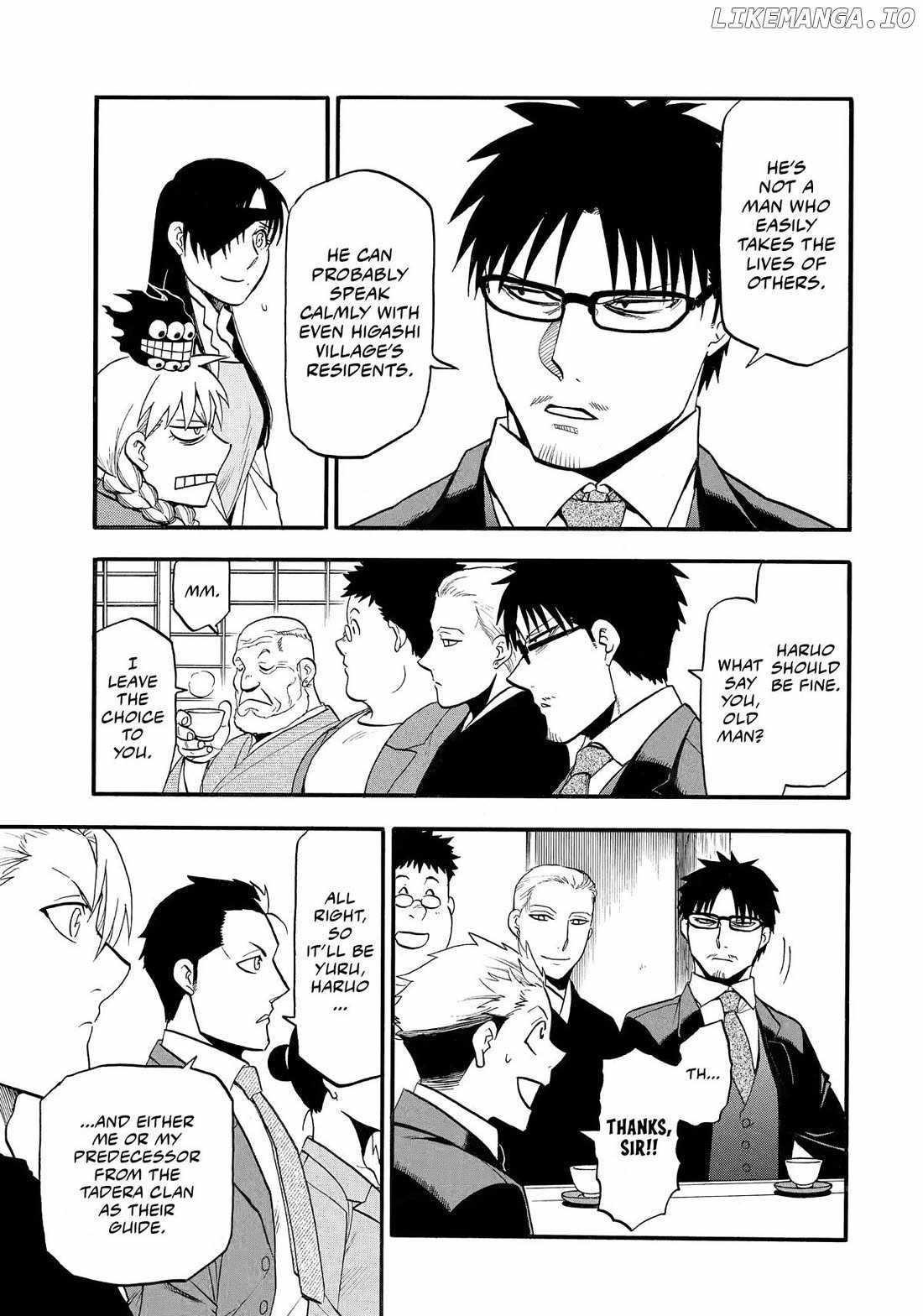 Yomi no Tsugai Chapter 38 - Page 9