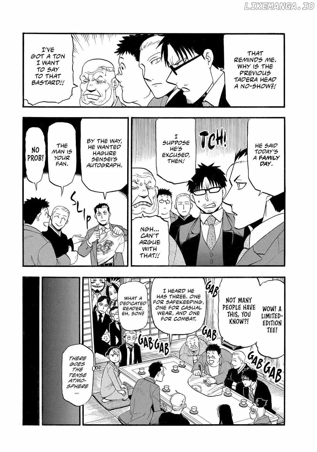 Yomi no Tsugai Chapter 38 - Page 10