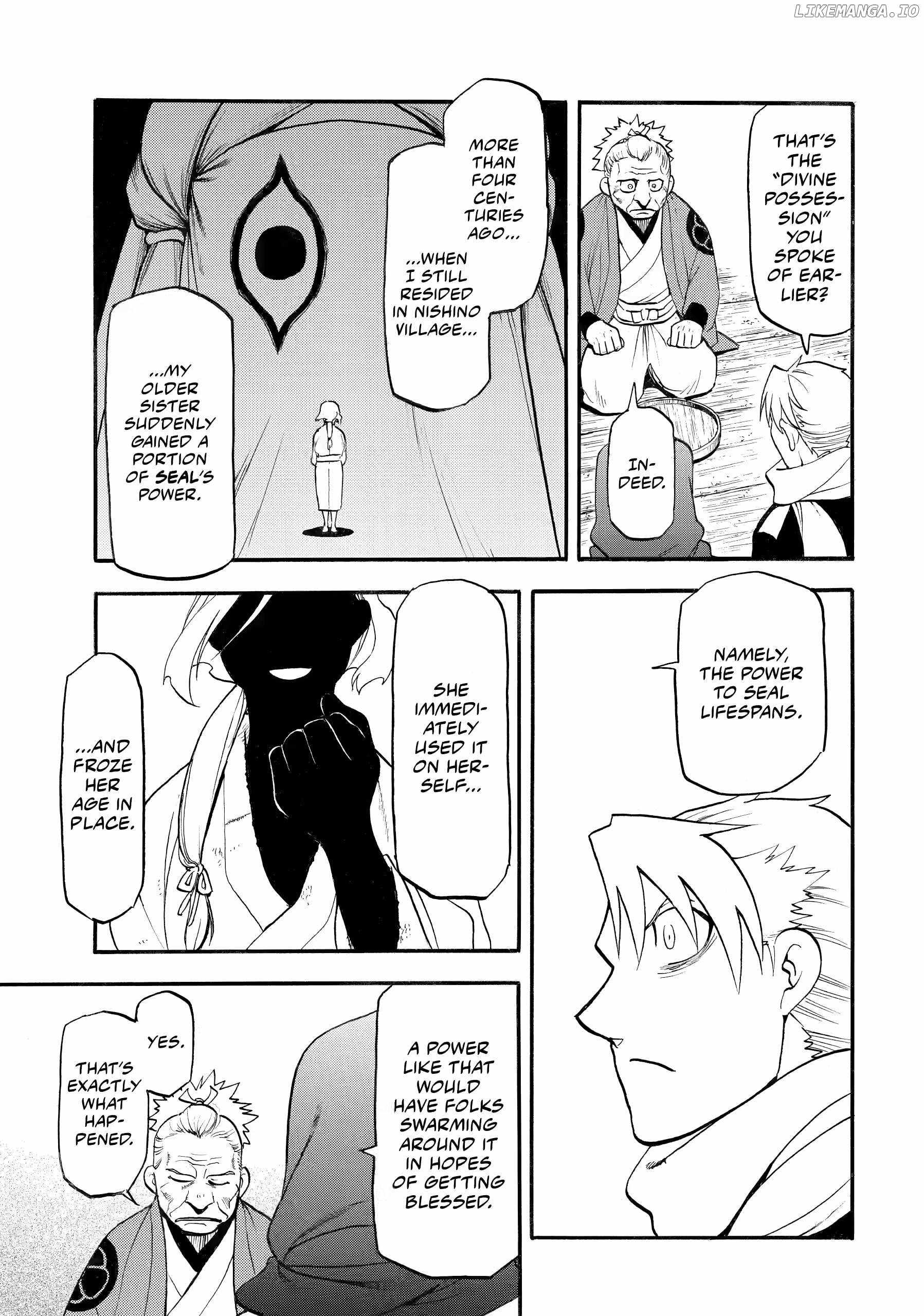 Yomi no Tsugai Chapter 39 - Page 11