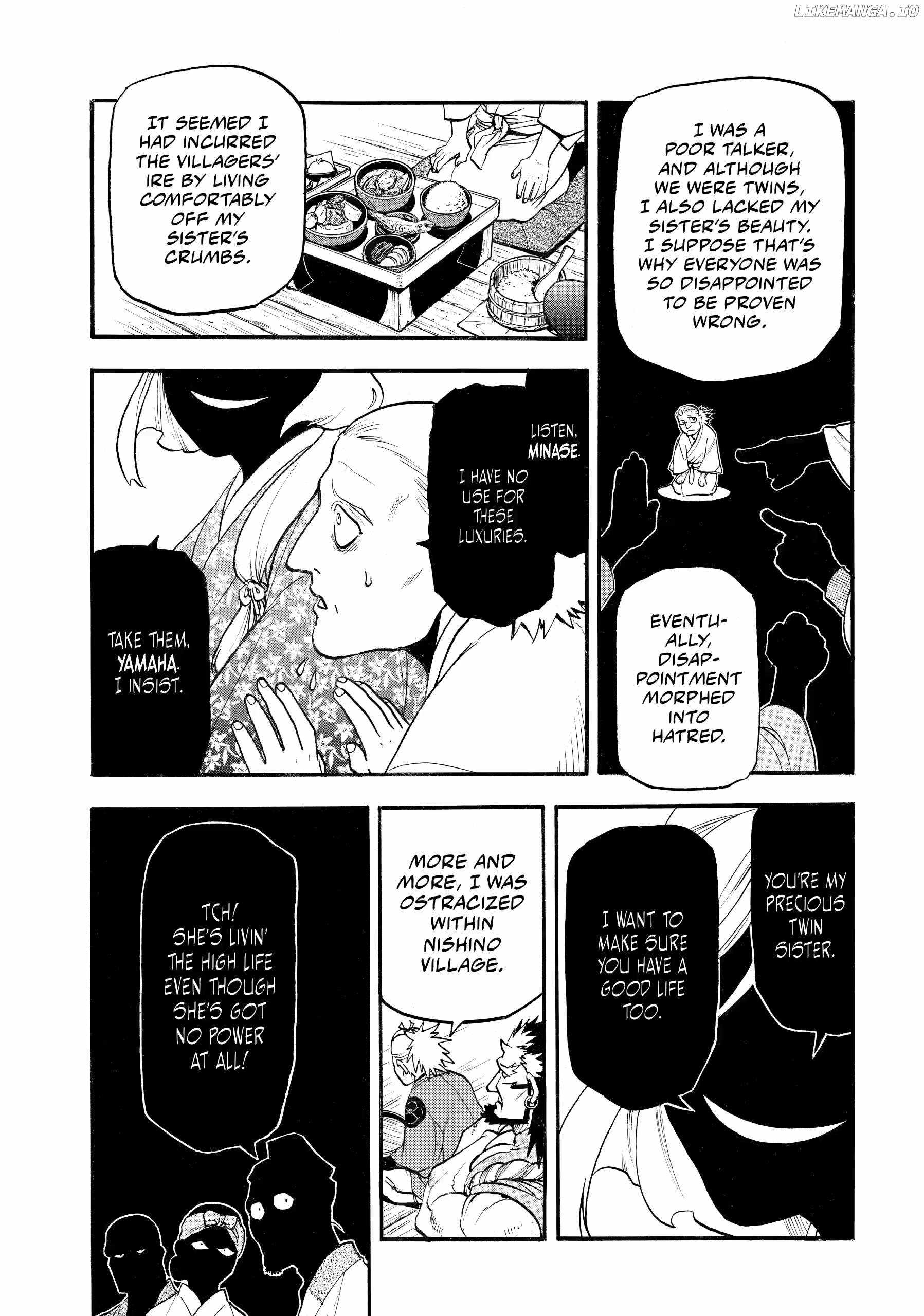 Yomi no Tsugai Chapter 39 - Page 13