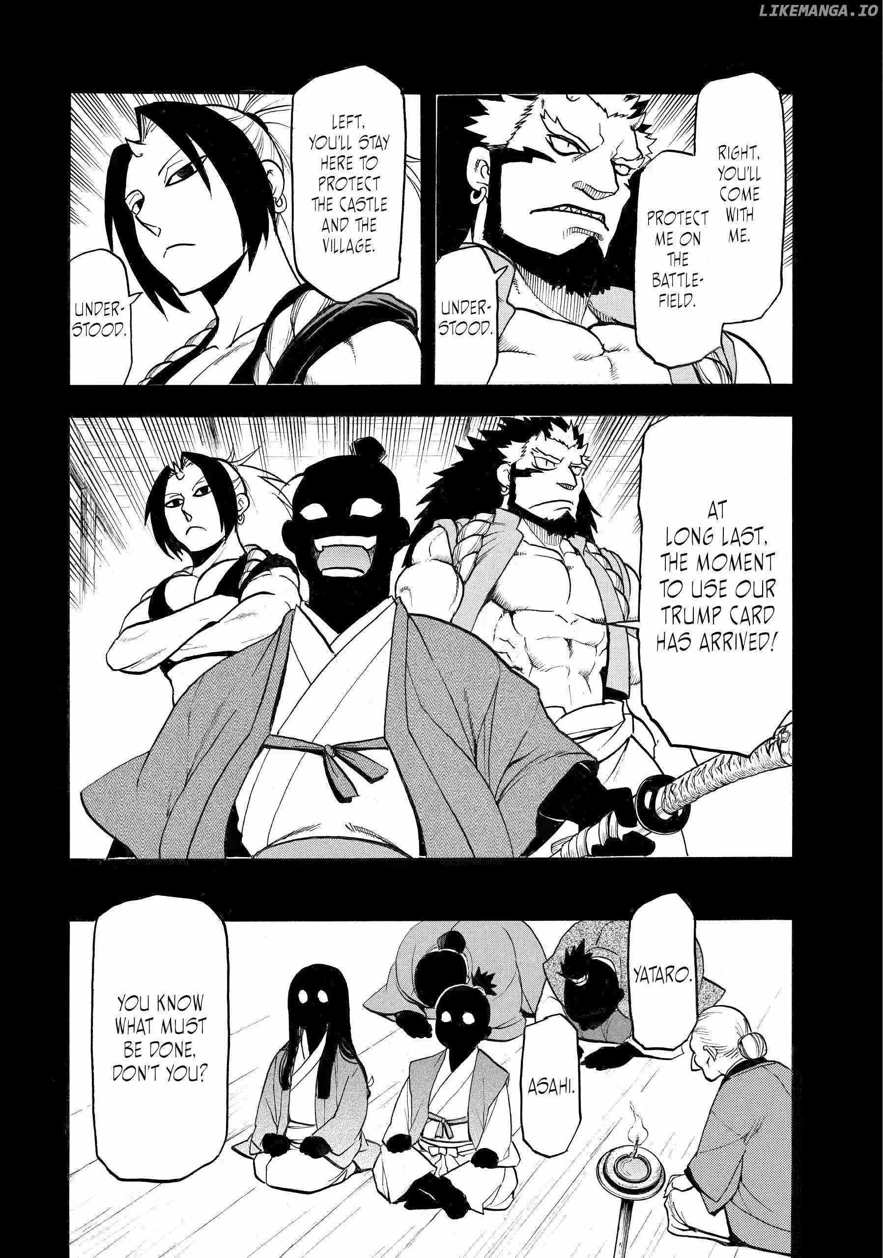Yomi no Tsugai Chapter 39 - Page 18