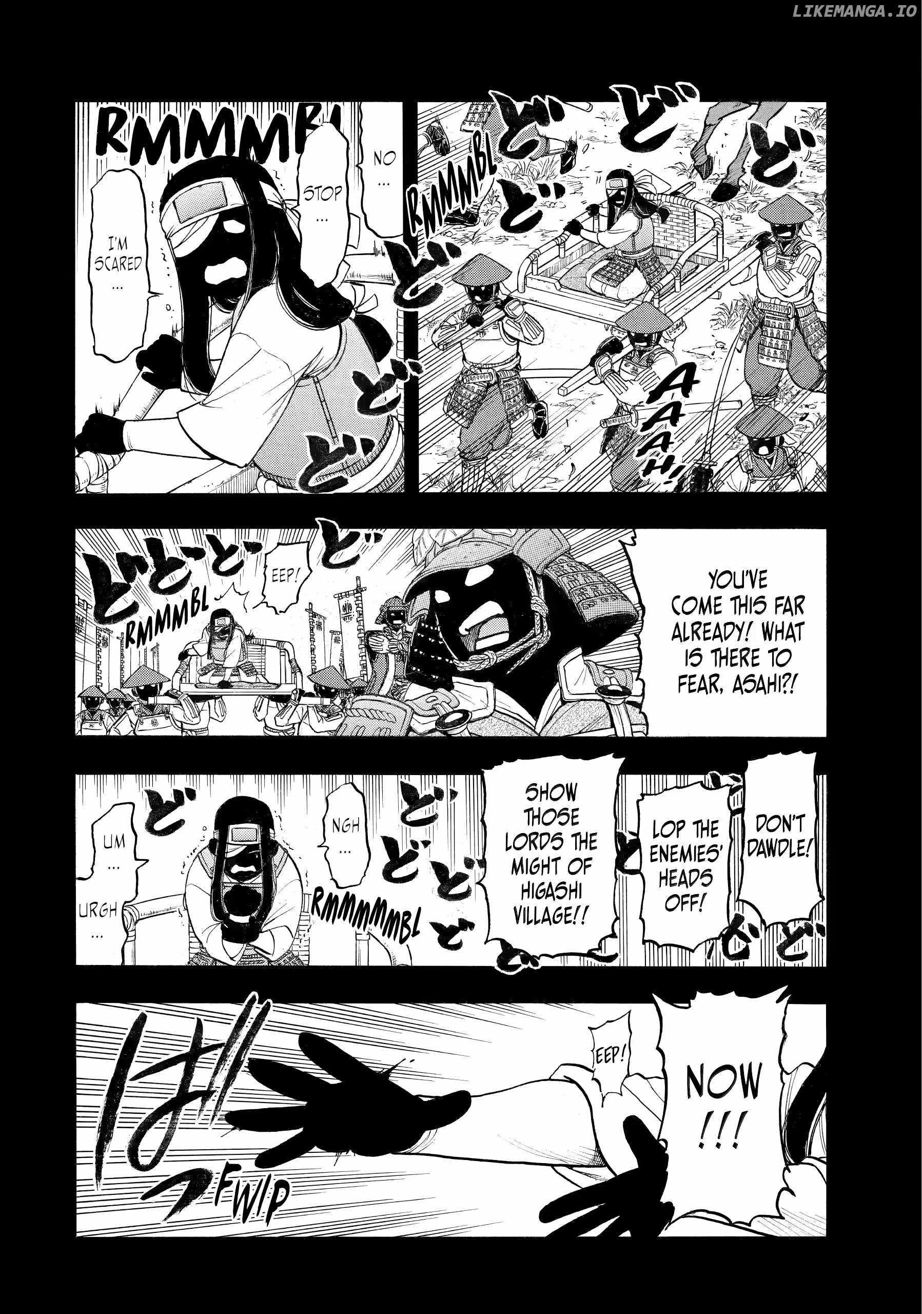 Yomi no Tsugai Chapter 39 - Page 26