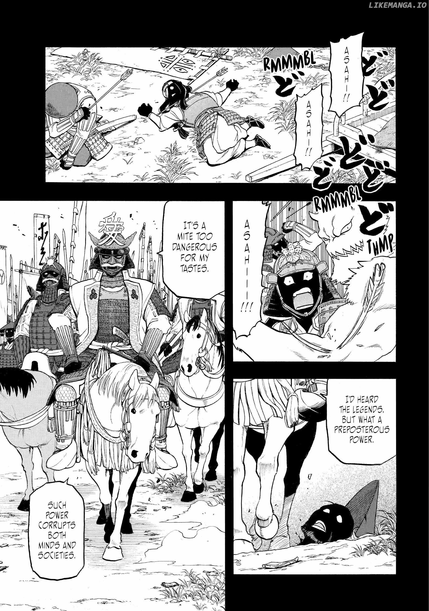 Yomi no Tsugai Chapter 39 - Page 31