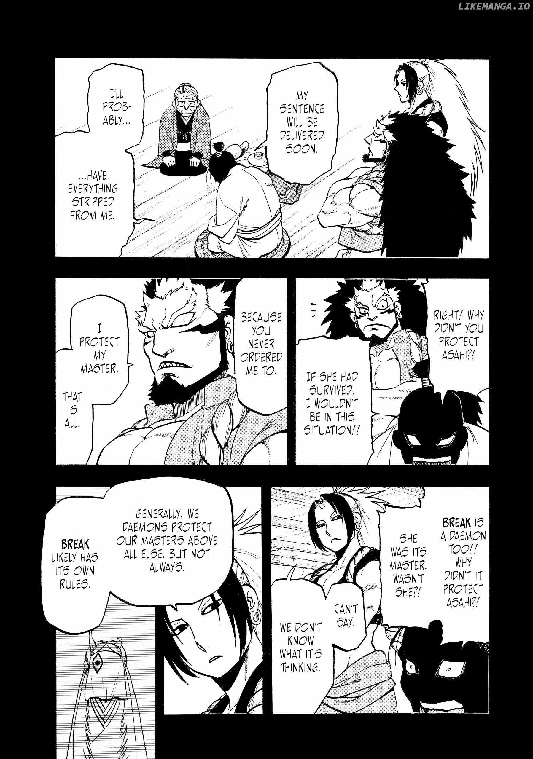 Yomi no Tsugai Chapter 39 - Page 35