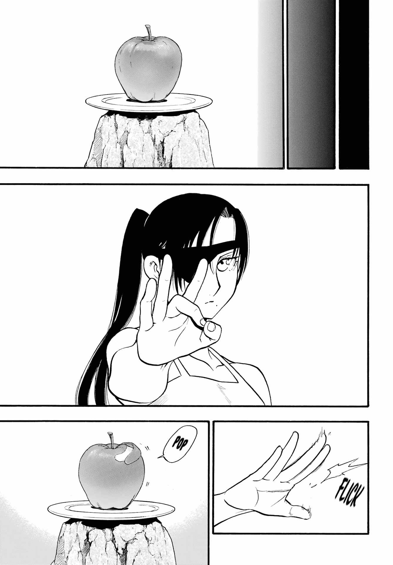 Yomi no Tsugai Chapter 4 - Page 22