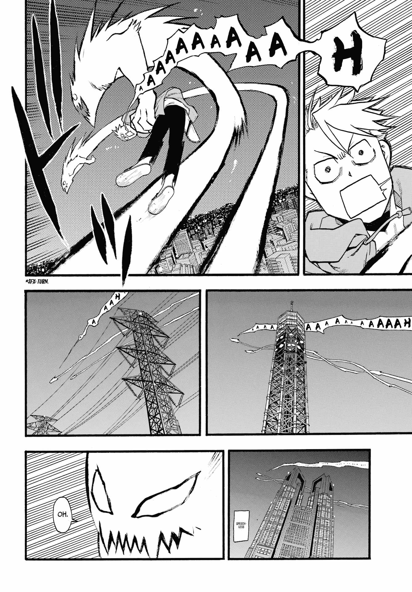 Yomi no Tsugai Chapter 4 - Page 35