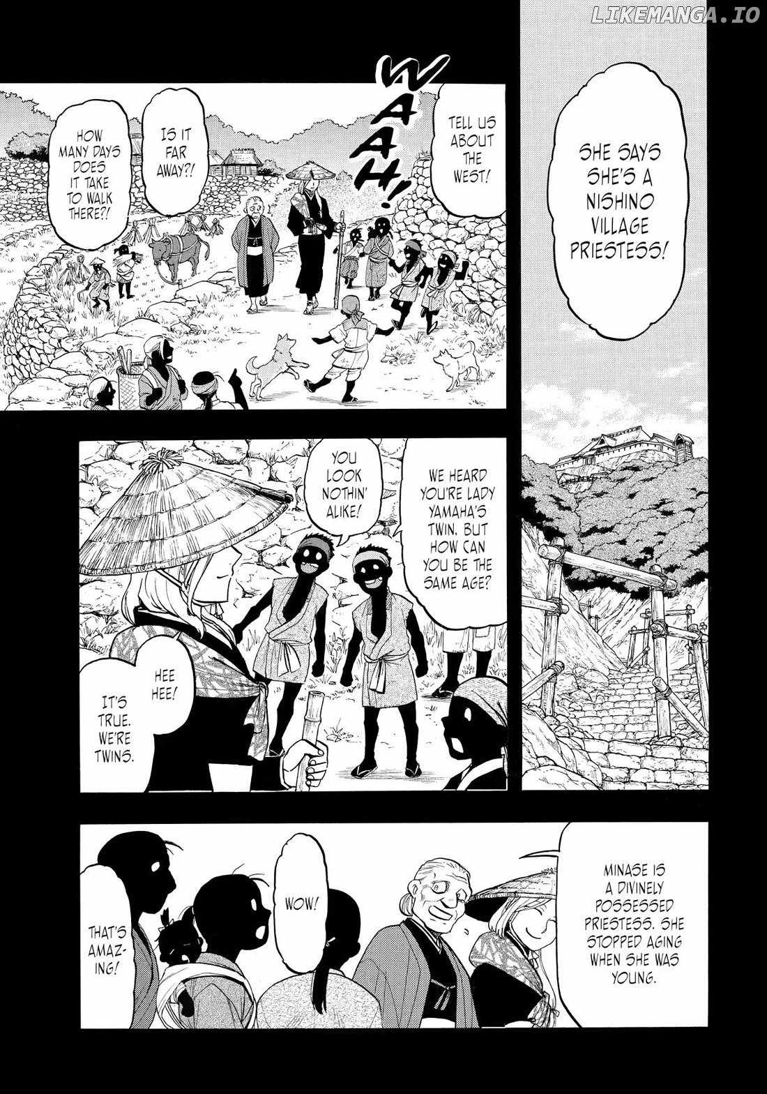 Yomi no Tsugai Chapter 40 - Page 1