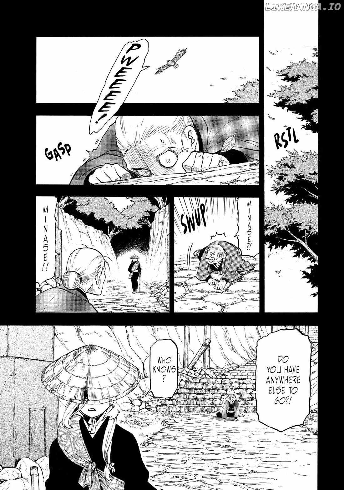Yomi no Tsugai Chapter 40 - Page 11