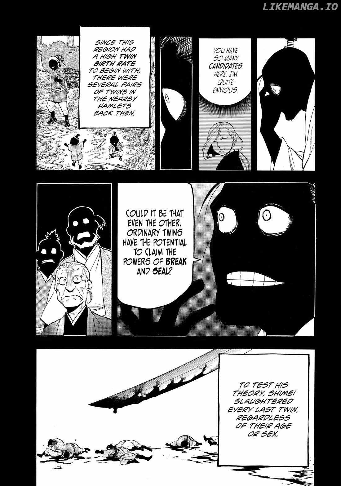 Yomi no Tsugai Chapter 40 - Page 15