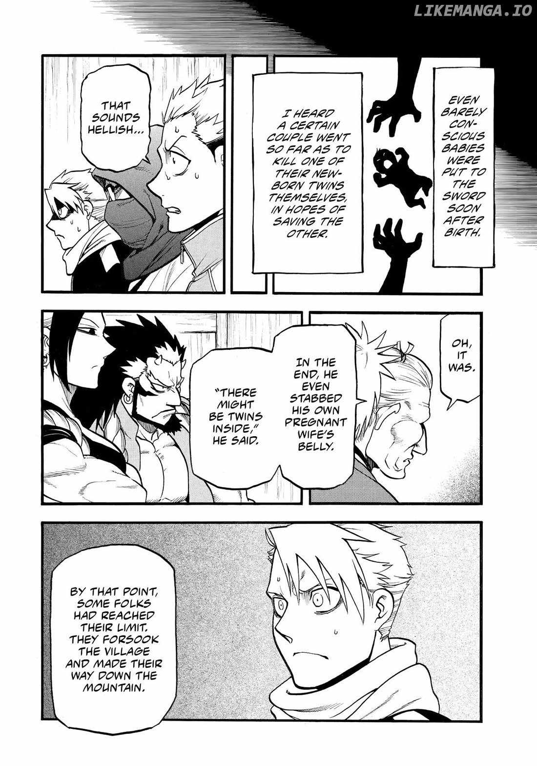 Yomi no Tsugai Chapter 40 - Page 16
