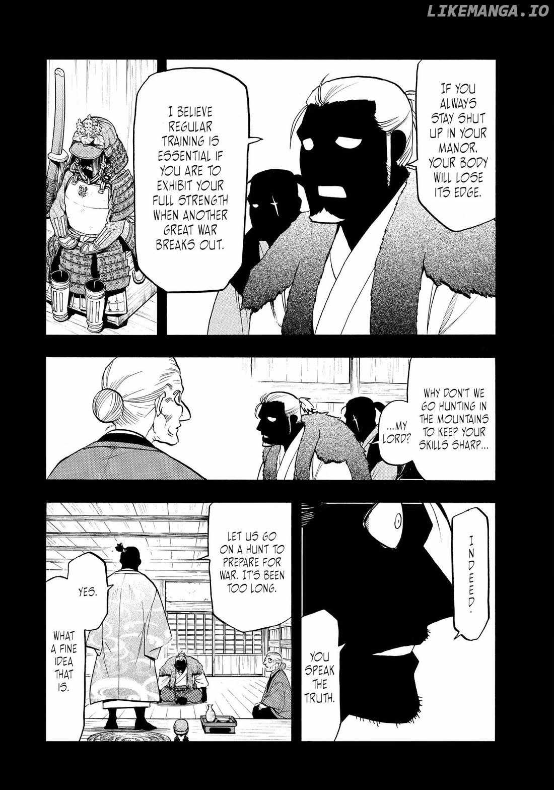 Yomi no Tsugai Chapter 40 - Page 18
