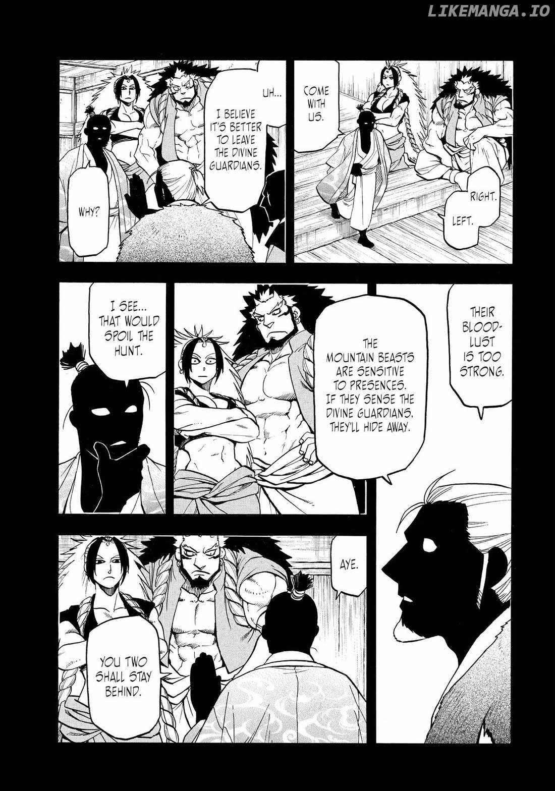 Yomi no Tsugai Chapter 40 - Page 19
