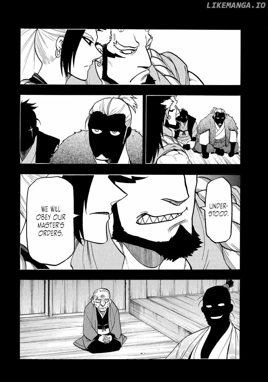 Yomi no Tsugai Chapter 40 - Page 20