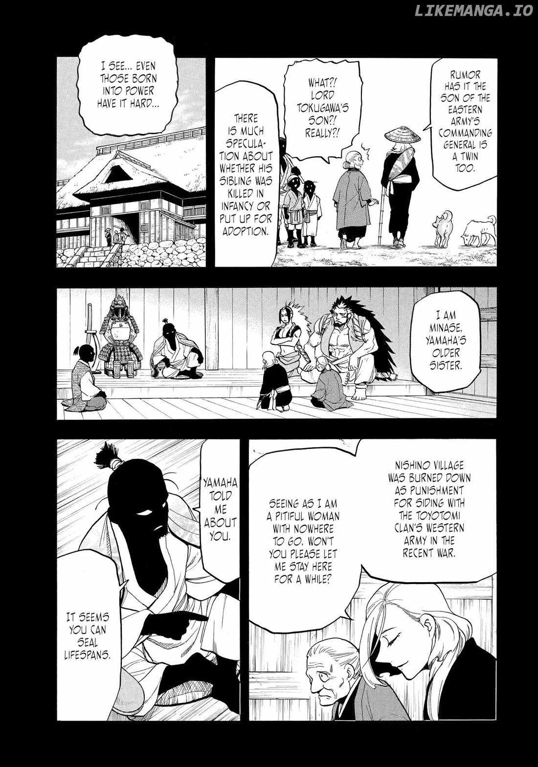 Yomi no Tsugai Chapter 40 - Page 3
