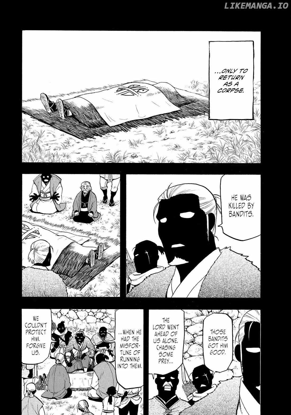Yomi no Tsugai Chapter 40 - Page 22