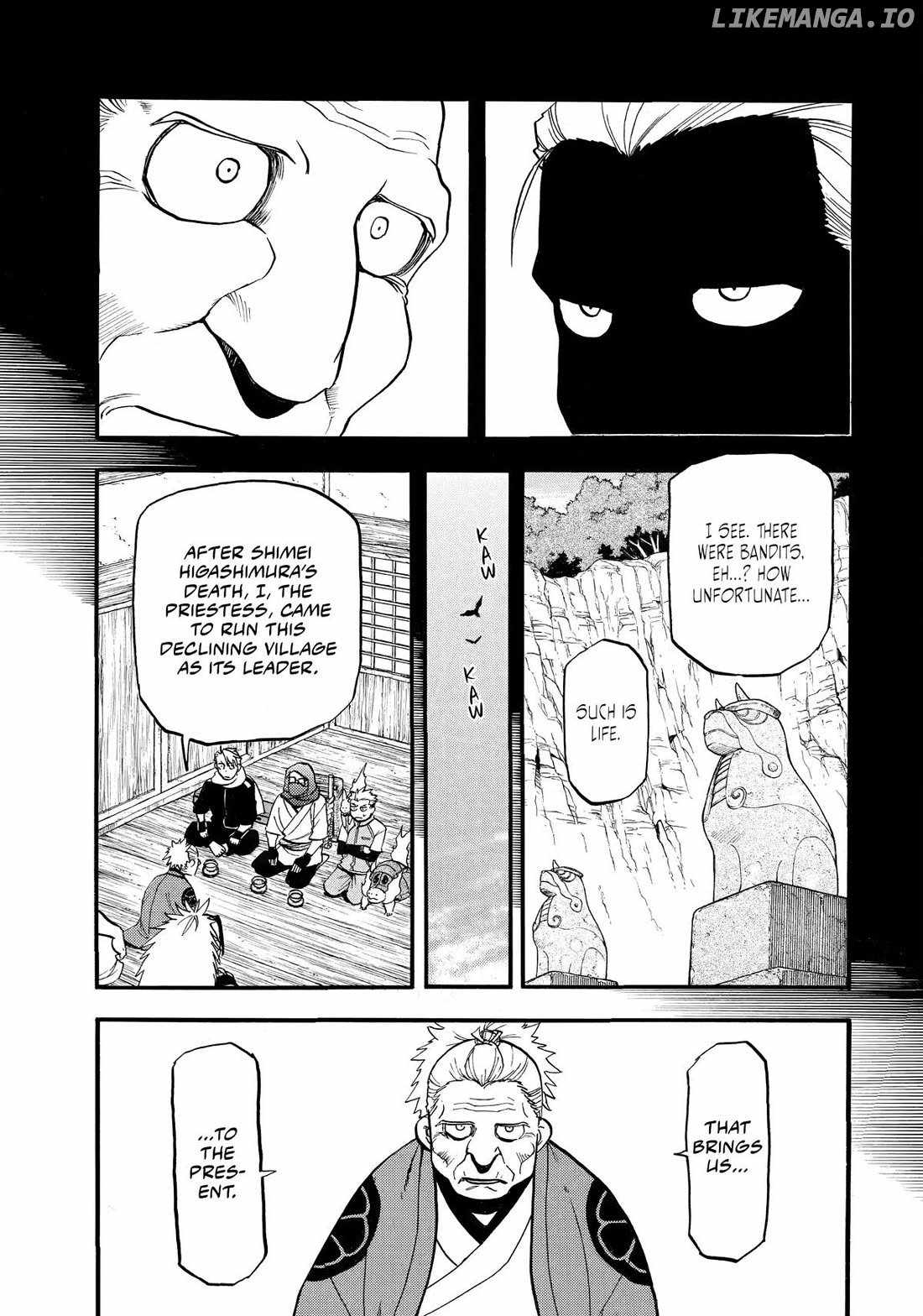 Yomi no Tsugai Chapter 40 - Page 23